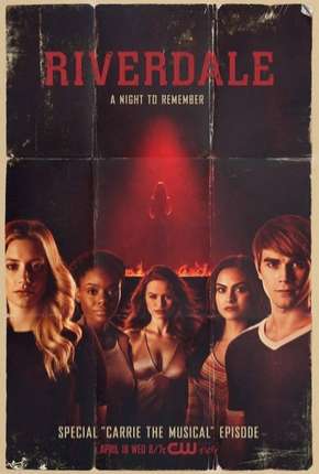 Capa do Série Riverdale - 2ª Temporada Completa (2017) – pôster oficial