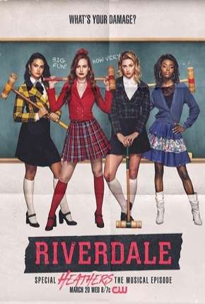 Capa do Série Riverdale - 3ª Temporada Completa em Link Único (2019) – pôster oficial