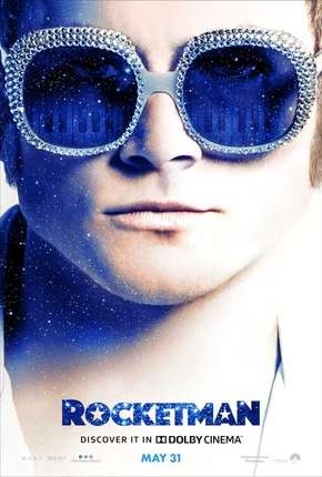 Capa do Filme Rocketman (2019) – pôster oficial