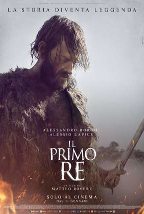 Capa do Filme Rômulo e Remo - O Primeiro Rei Legendado (2019) – pôster oficial