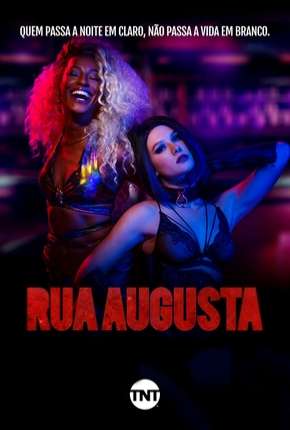 Capa do Série Rua Augusta - 1ª Temporada - Completa (2019) – pôster oficial