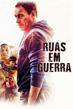 Capa do Filme Ruas em Guerra (2020) – pôster oficial