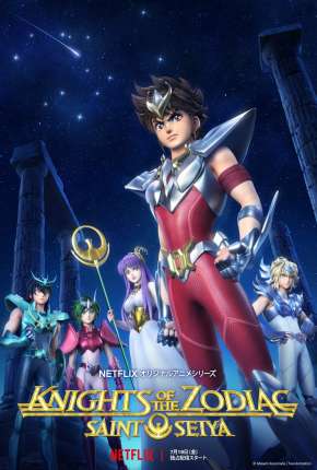 Capa do Desenho Saint Seiya - Os Cavaleiros do Zodíaco 2ª Temporada (2020) – pôster oficial