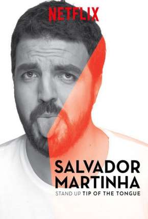 Capa do Série Salvador Martinha - Na Ponta da Língua (2016) – pôster oficial