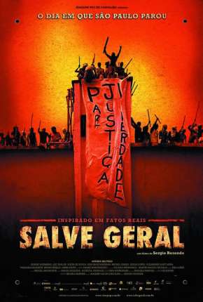 Capa do Filme Salve Geral (2009) – pôster oficial