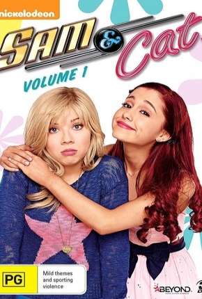 Capa do Série Sam e Cat - 1ª Temporada (2013) – pôster oficial
