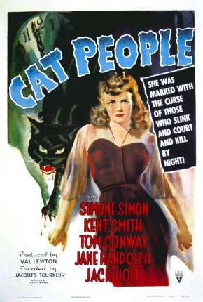 Capa do Filme Sangue de Pantera (1942) – pôster oficial