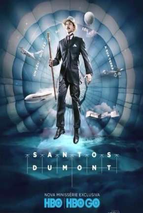Capa do Série Santos Dumont (2019) – pôster oficial