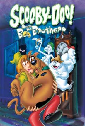 Capa do Filme Scooby-Doo e os Irmãos Boo (1987) – pôster oficial