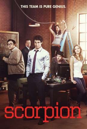 Capa do Série Scorpion - Todas as Temporadas Completas (2014) – pôster oficial
