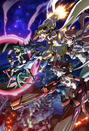 Capa do Desenho Senki Zesshou Symphogear XV (2019) – pôster oficial