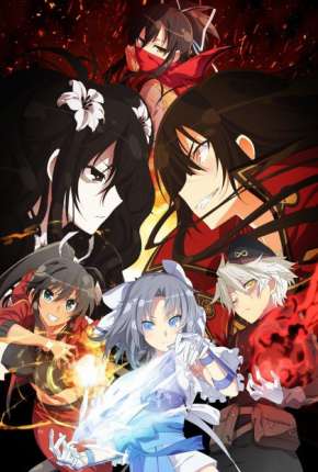 Capa do Desenho Senran Kagura Shinovi Master: Tokyo Yoma-hen - Legendado (2019) – pôster oficial
