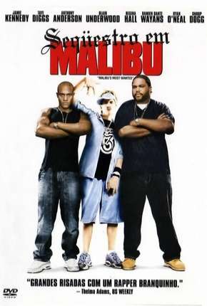 Capa do Filme Seqüestro em Malibu (2003) – pôster oficial