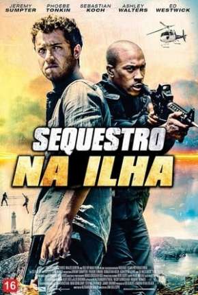 Capa do Filme Sequestro na Ilha - Take Down (2016) – pôster oficial