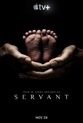 Capa do Série Servant (2020) – pôster oficial