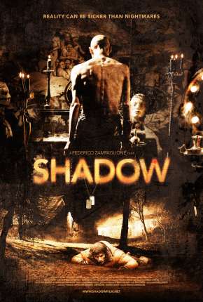 Capa do Filme Shadow - Na Escuridão (2009) – pôster oficial