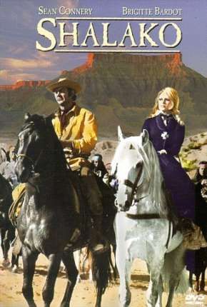 Capa do Filme Shalako (1968) – pôster oficial