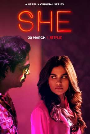 Capa do Série She - Legendada (2020) – pôster oficial