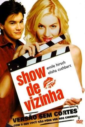 Capa do Filme Show de Vizinha - Versão Sem Cortes (2004) – pôster oficial