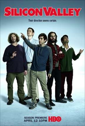 Capa do Série Silicon Valley - 6ª Temporada (2019) – pôster oficial