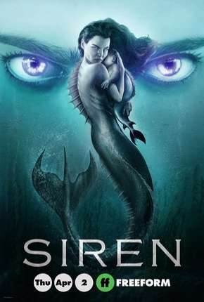 Capa do Série Siren - A Lenda das Sereias - 3ª Temporada Legendada (2020) – pôster oficial