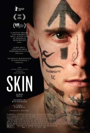 Capa do Filme Skin - Legendado (2019) – pôster oficial