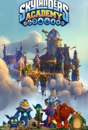 Capa do Desenho Skylanders Academy - 2ª Temporada (2018) – pôster oficial
