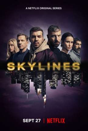 Capa do Série Skylines - 1ª Temporada (2019) – pôster oficial