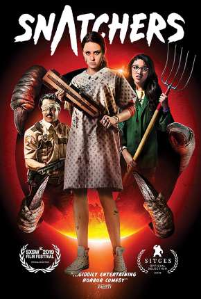 Capa do Filme Snatchers - Gravidez Monstruosa (2020) – pôster oficial