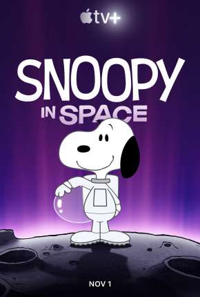 Capa do Desenho Snoopy no Espaço (2019) – pôster oficial