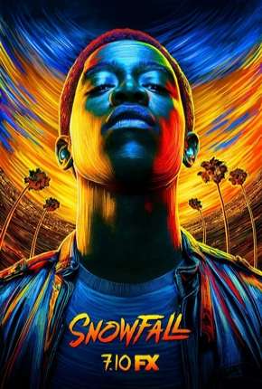 Capa do Série Snowfall - 3ª Temporada Legendada (2019) – pôster oficial