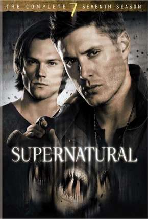 Capa do Série Sobrenatural - 7ª Temporada Completa (2011) – pôster oficial