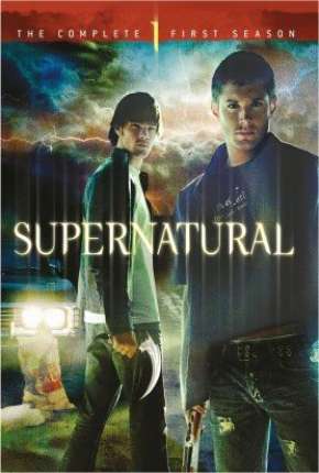 Capa do Série Sobrenatural - Supernatural 1ª Temporada (2005) – pôster oficial