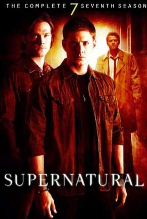 Capa do Série Sobrenatural - Supernatural 7ª Temporada (2011) – pôster oficial