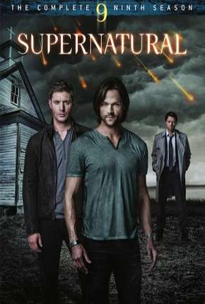 Capa do Série Sobrenatural - Supernatural 9ª Temporada (2013) – pôster oficial