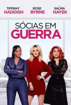 Capa do Filme Sócias em Guerra (2020) – pôster oficial