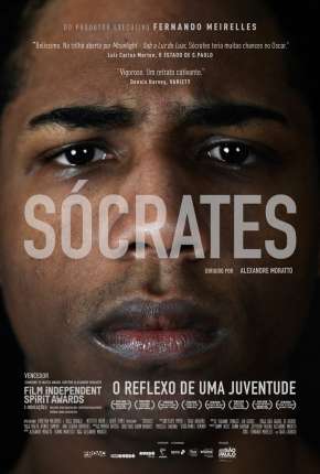 Capa do Filme Sócrates (2019) – pôster oficial