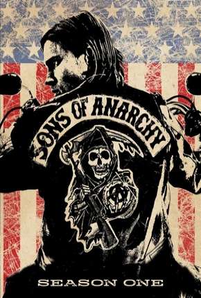 Capa do Série Sons of Anarchy - 1ª Temporada (2008) – pôster oficial