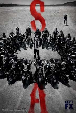 Capa do Série Sons of Anarchy - 5ª Temporada (2012) – pôster oficial