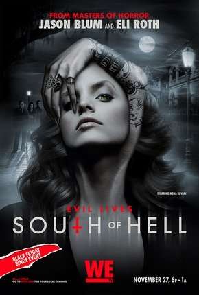 Capa do Série South of Hell - Caçadores de Demônios - 1ª Temporada Completa (2015) – pôster oficial