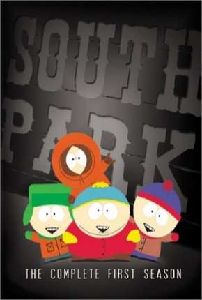 Capa do Desenho South Park - 1ª Temporada Completa (1997) – pôster oficial