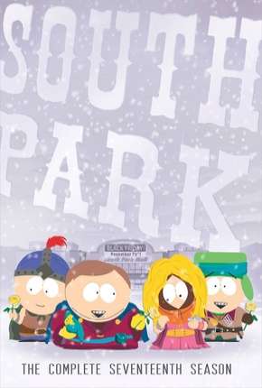 Capa do Desenho South Park - 17ª Temporada (2013) – pôster oficial