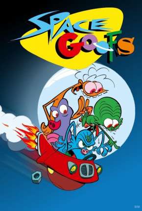 Capa do Desenho Space Goofs (1997) – pôster oficial
