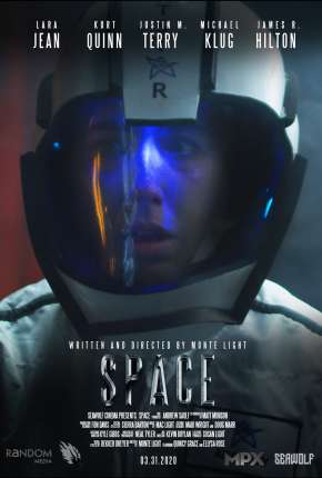 Capa do Filme Space - Legendado (2020) – pôster oficial