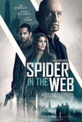 Capa do Filme Spider in the Web - Legendado (2019) – pôster oficial