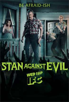 Capa do Série Stan Against Evil (2016) – pôster oficial