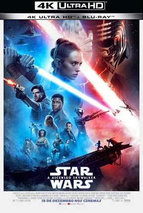 Capa do Filme Star Wars - A Ascensão Skywalker 4K (2020) – pôster oficial