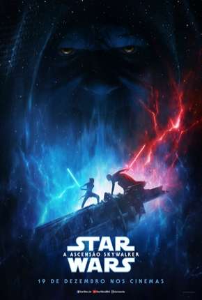 Capa do Filme Star Wars - A Ascensão Skywalker (2020) – pôster oficial
