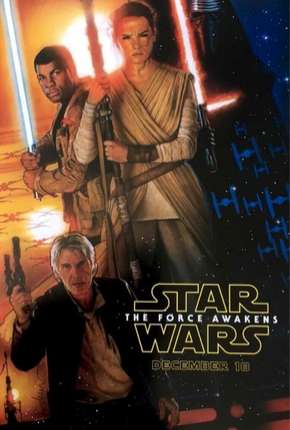 Capa do Filme Star Wars: O Despertar da Força - BD-R (2015) – pôster oficial