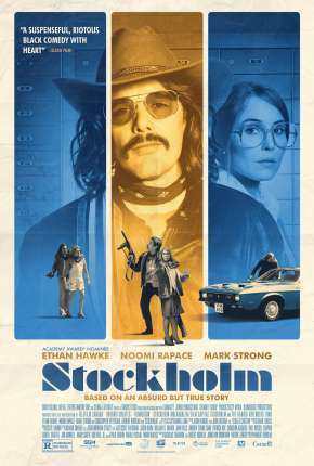 Capa do Filme Stockholm - Legendado (2019) – pôster oficial